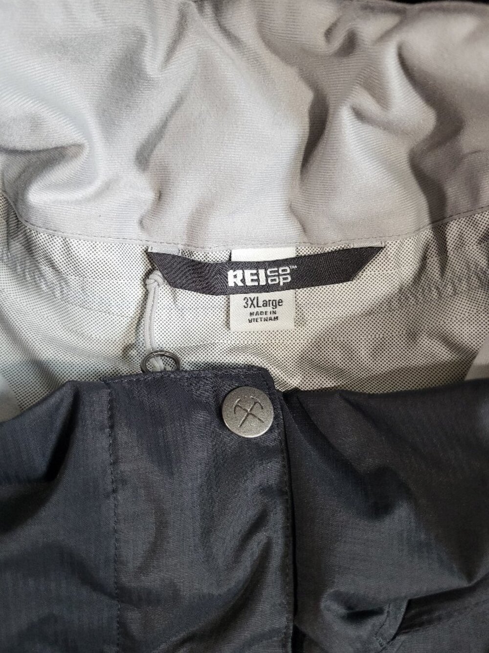 REI Co-op  Rainier Long Line Rain Jacket - Women's 3XL - Picture 7 of 14